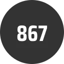 867