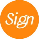 Sign